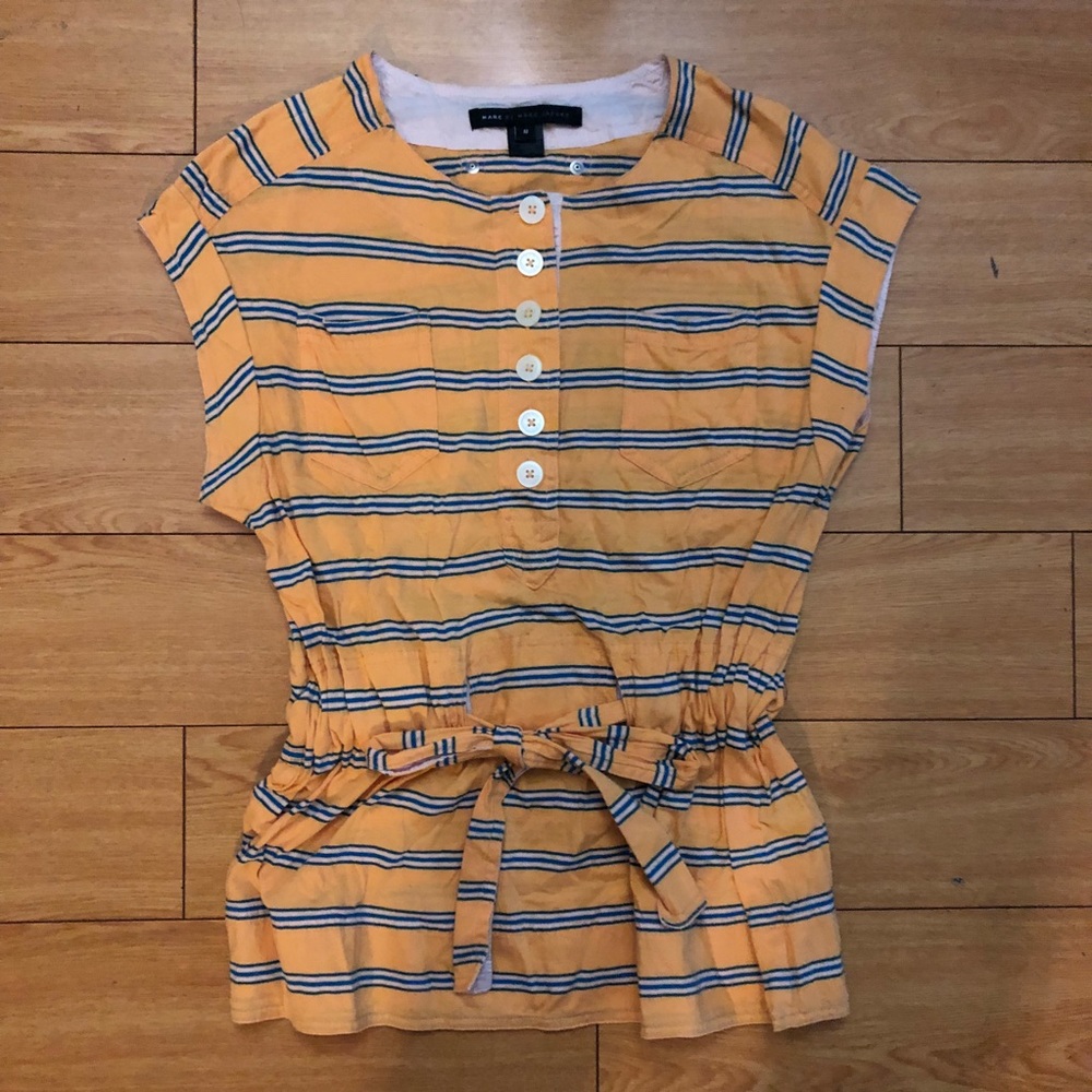 MARC JACOBS Striped T-shirt